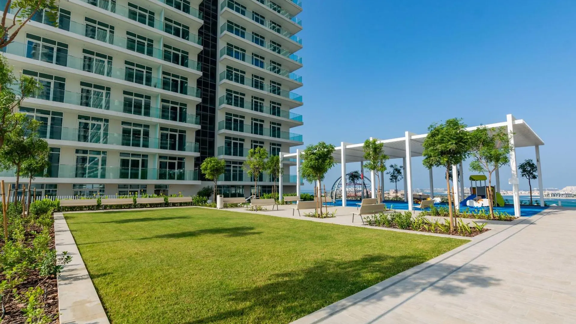 公寓 Vayk - Amazing 2 Bd In Emaar Beachfront With Beach Access 迪拜 阿拉伯联合酋长国