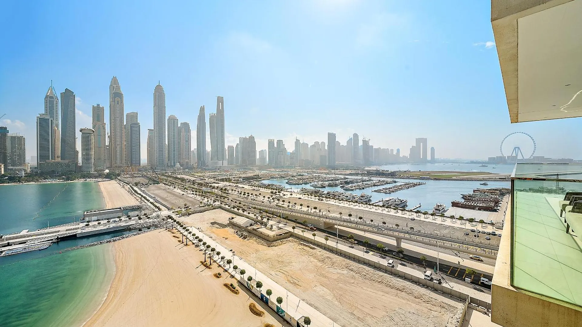 Apartment Vayk - Amazing 2 Bd In Emaar Beachfront With Beach Access Dubai