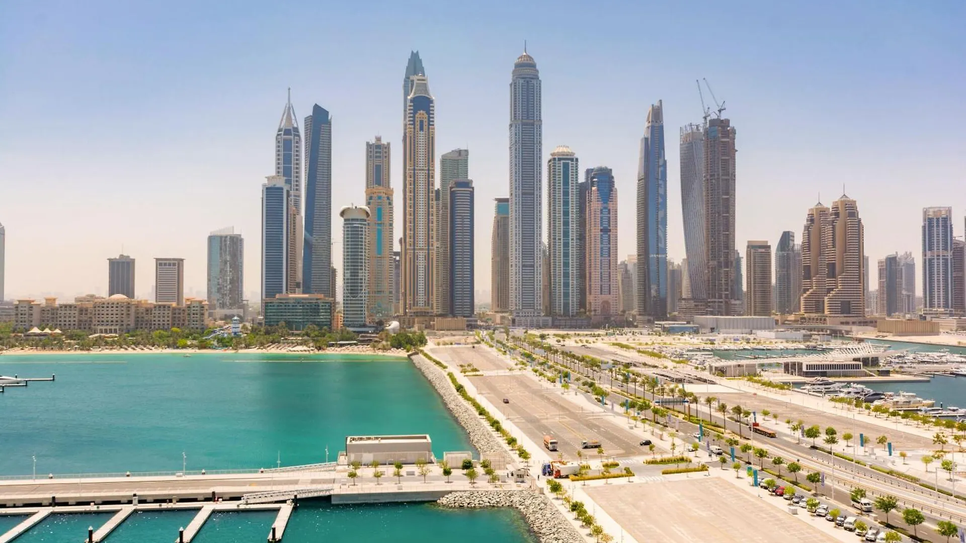 Vayk - Amazing 2 Bd In Emaar Beachfront With Beach Access Dubai 0*,  United Arab Emirates