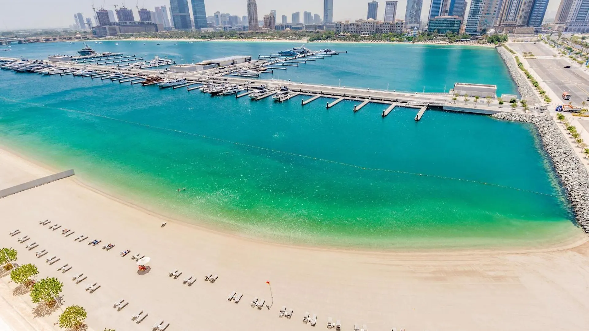 Apartment Vayk - Amazing 2 Bd In Emaar Beachfront With Beach Access Dubai